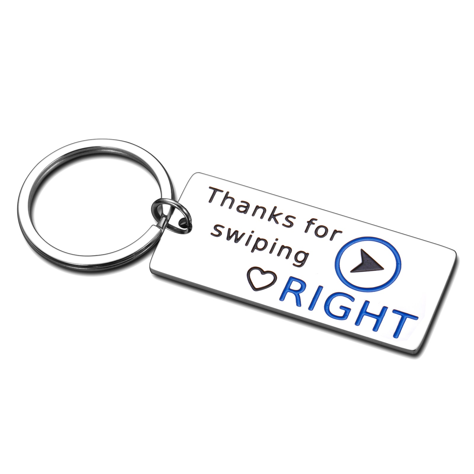 Amazon.com: TGCNQ Christmas Gifts for Husband - I Choose You and I'll  Choose You Over and Over Keychain Gift Keyring Key Chain : Clothing, Shoes  & Jewelry