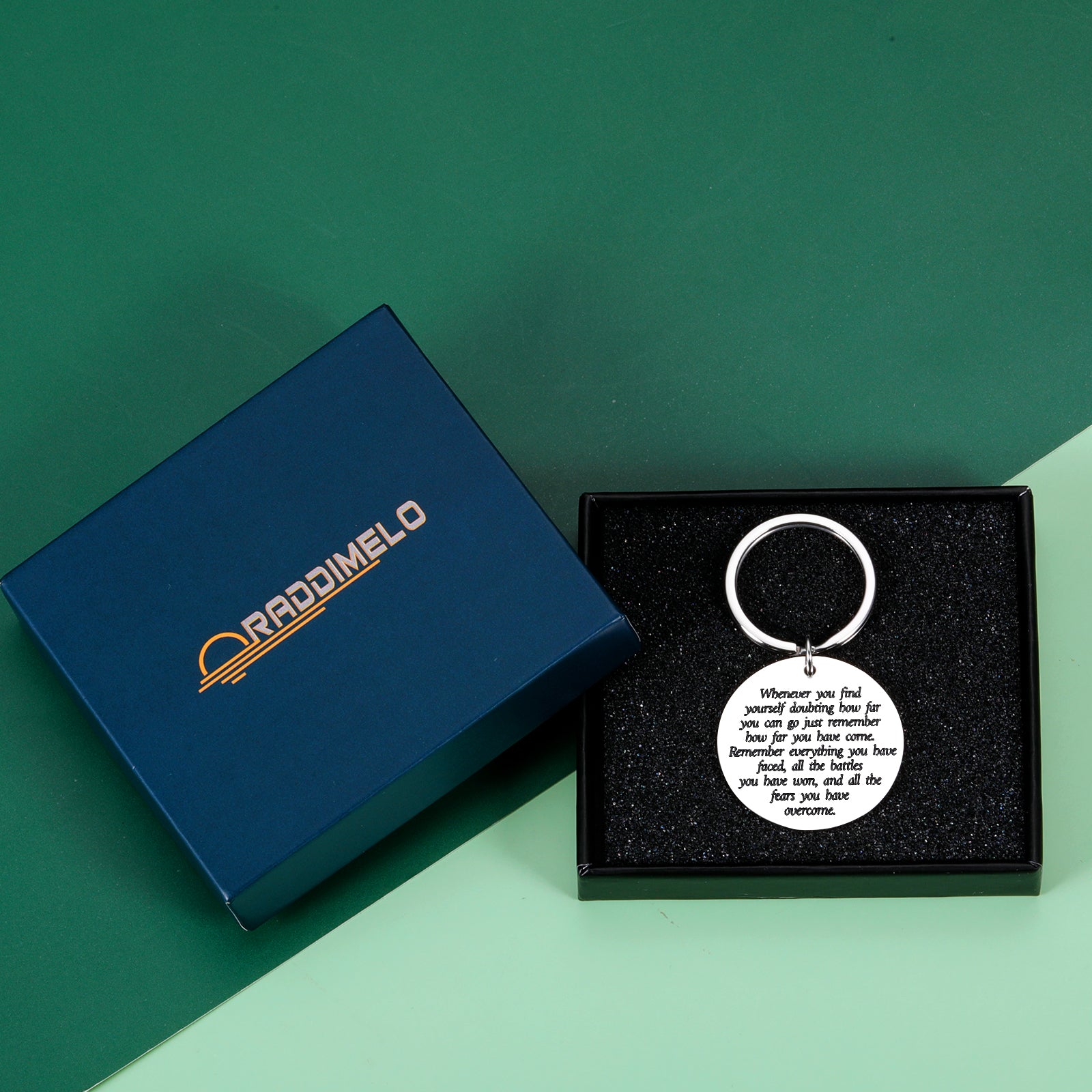 Best Friends Gifts for Women Men - Pocket Hug Keychain Friend A